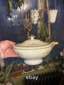 Antique China Dinnerware Set Vintage Pieces (Vintage Curio Cabinet Separate)