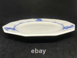 Antique Rookwood Pottery Blue Ship Dinnerware/Shipware 6 1/2 Dessert Plates/6