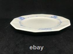 Antique Rookwood Pottery Blue Ship Dinnerware/Shipware 6 1/2 Dessert Plates/6