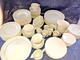 Antique fine porcelain bone china dinnerware set