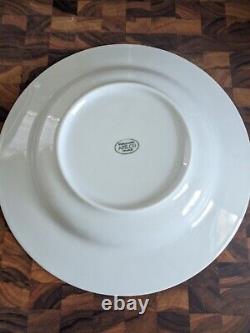 Apilco Beaded Hemstitch Dinnerware Set Plates & Bowls Williams-Sonoma Porcelain