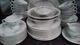 Apple blossom haviland china 59 pc dinnerware glass plate bowl cup platter dish