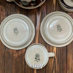 Arabia Finland Ruija teacup cup plate saucer teapot pot vintage dinnerware