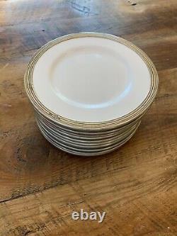 Arte Italica Tuscan Dinnerware Set, dinner plates, salad plates and mugs