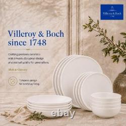 Artesano 16 Piece Dinnerware Set, Creamy White