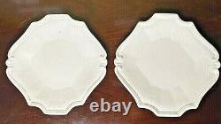 Astier De Villatte REGENCE Side Plates Set Of 2 Brand NEW