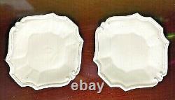 Astier De Villatte REGENCE Side Plates Set Of 2 Brand NEW