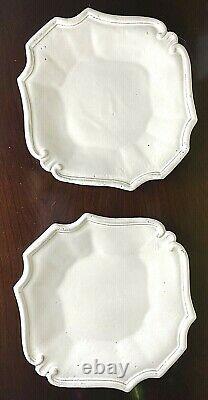 Astier De Villatte REGENCE Side Plates Set Of 2 Brand NEW