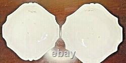 Astier De Villatte REGENCE Side Plates Set Of 2 Brand NEW