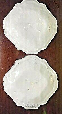 Astier De Villatte REGENCE Side Plates Set Of 2 Brand NEW