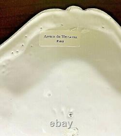 Astier De Villatte REGENCE Side Plates Set Of 2 Brand NEW