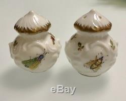 Authentic Anna Weatherly Spring In Budapest Salt and Pepper Shaker Set
