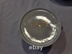 BNOS Fitz and Floyd Renaissance Black/Gold/White 20 Piece Service for 4 MINT