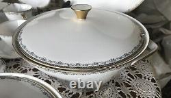 Bavaria -Waldershof Germany Huge Dinnerware Set- Classy & Elegant 70 Pieces