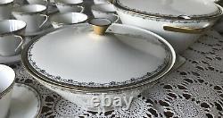 Bavaria -Waldershof Germany Huge Dinnerware Set- Classy & Elegant 70 Pieces