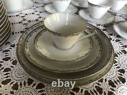 Bavaria -Waldershof Germany Huge Dinnerware Set- Classy & Elegant 70 Pieces