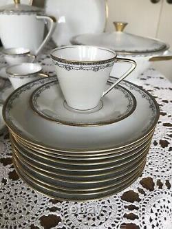 Bavaria -Waldershof Germany Huge Dinnerware Set- Classy & Elegant 86 Pieces