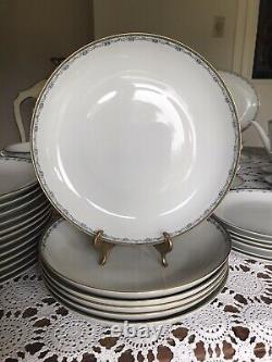 Bavaria -Waldershof Germany Huge Dinnerware Set- Classy & Elegant 86 Pieces