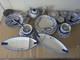 Beautiful Porcelain Blue And White Dinner Set 29 Pieces From Thailand Sushi Boat