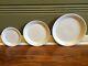 Bennington Potters Dinnerware, 83 pieces, Agate/White on White