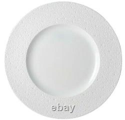 Bernardaud Ecume White Service Plate #0733-20248 Brand New Save$$