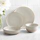 Better Homes & Gardens Cream 16-Piece Dinnerware Set by Dave & Jenny Marrs