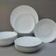 Bianco 18 Piece Dinnerware Set by Euro Ceramica