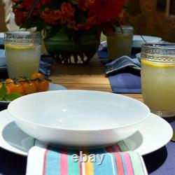 Bianco 18 Piece Dinnerware Set by Euro Ceramica