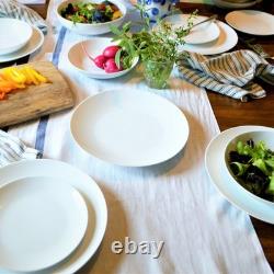 Bianco 18 Piece Dinnerware Set by Euro Ceramica