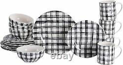 Bico Dinnerware Dinner Service Set Ceramic tableware plate Dish bowls16-piece