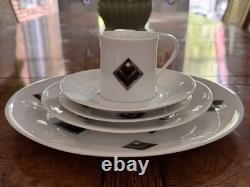 Block Bidasoa Spain Meteor Creation 40pc Set NEW Deadstock Postmodern MCM