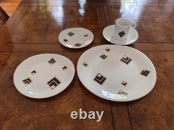 Block Bidasoa Spain Meteor Creation 40pc Set NEW Deadstock Postmodern MCM
