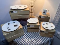 Block Bidasoa Spain Meteor Creation 40pc Set NEW Deadstock Postmodern MCM