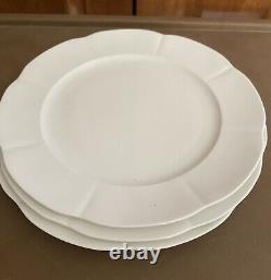 Block Windsor Bone White Scalloped Edge Dinnerware 20 Pc Service For 4 Thailand