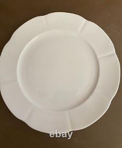 Block Windsor Bone White Scalloped Edge Dinnerware 20 Pc Service For 4 Thailand