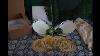 Blue And White Bone China Plates With Coasters Service For 4