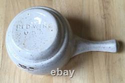 Bob White Dinnerware Butter/Sauce with Lid and Copper Metal Stand