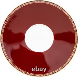 Bone China Porcelain Dinnerware 20pcs Set, Elegant Dinner Set, Service for 4