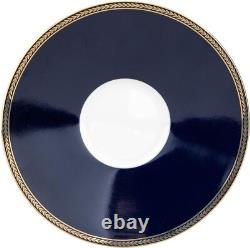 Bone China Porcelain Dinnerware Set, Elegant Dinner Set, Service for 4