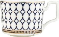 Bone China Porcelain Dinnerware Set, Elegant Dinner Set, Service for 4