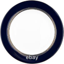 Bone China Porcelain Dinnerware Set, Elegant Dinner Set, Service for 4