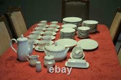 Bone White China Set-Sheffield-Japan-Service for 12 plus 10 serv pcs -Mint