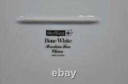 Bone White China Set-Sheffield-Japan-Service for 12 plus 10 serv pcs -Mint