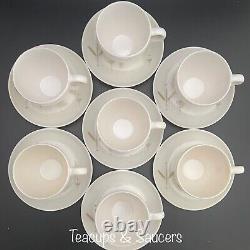 Branchell Golden Harvest MCM Winter White Melmac Dinner Setting for 7 USA 39 Pcs