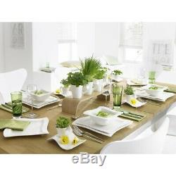 Brand New Villeroy & Boch NEW WAVE Dinnerware Set, 12-Pieces