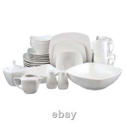 Buffet Ware 39 Piece Dinnerware Set Kitchen & Dining Plates Set Fruit Bowls Mugs