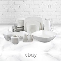 Buffet Ware 39 Piece Dinnerware Set Kitchen & Dining Plates Set Fruit Bowls Mugs