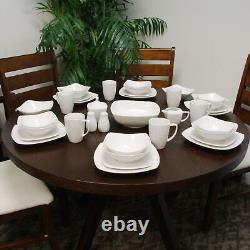 Buffet Ware 39 Piece Dinnerware Set Kitchen & Dining Plates Set Fruit Bowls Mugs