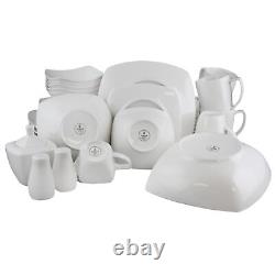 Buffet Ware 39 Piece Dinnerware Set Kitchen & Dining Plates Set Fruit Bowls Mugs