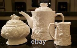 Bunny/lamb Embossed Dinnerware Huge Lot Global Design Connection-katewilliams